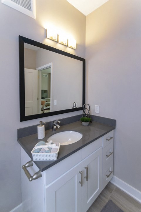 Bathroom in Keva Flats Exton apartment rental